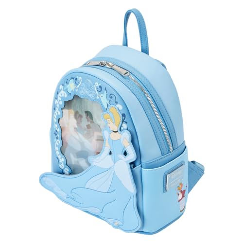 Disney Cinderella Princess Lenticular Mini Backpack W51522