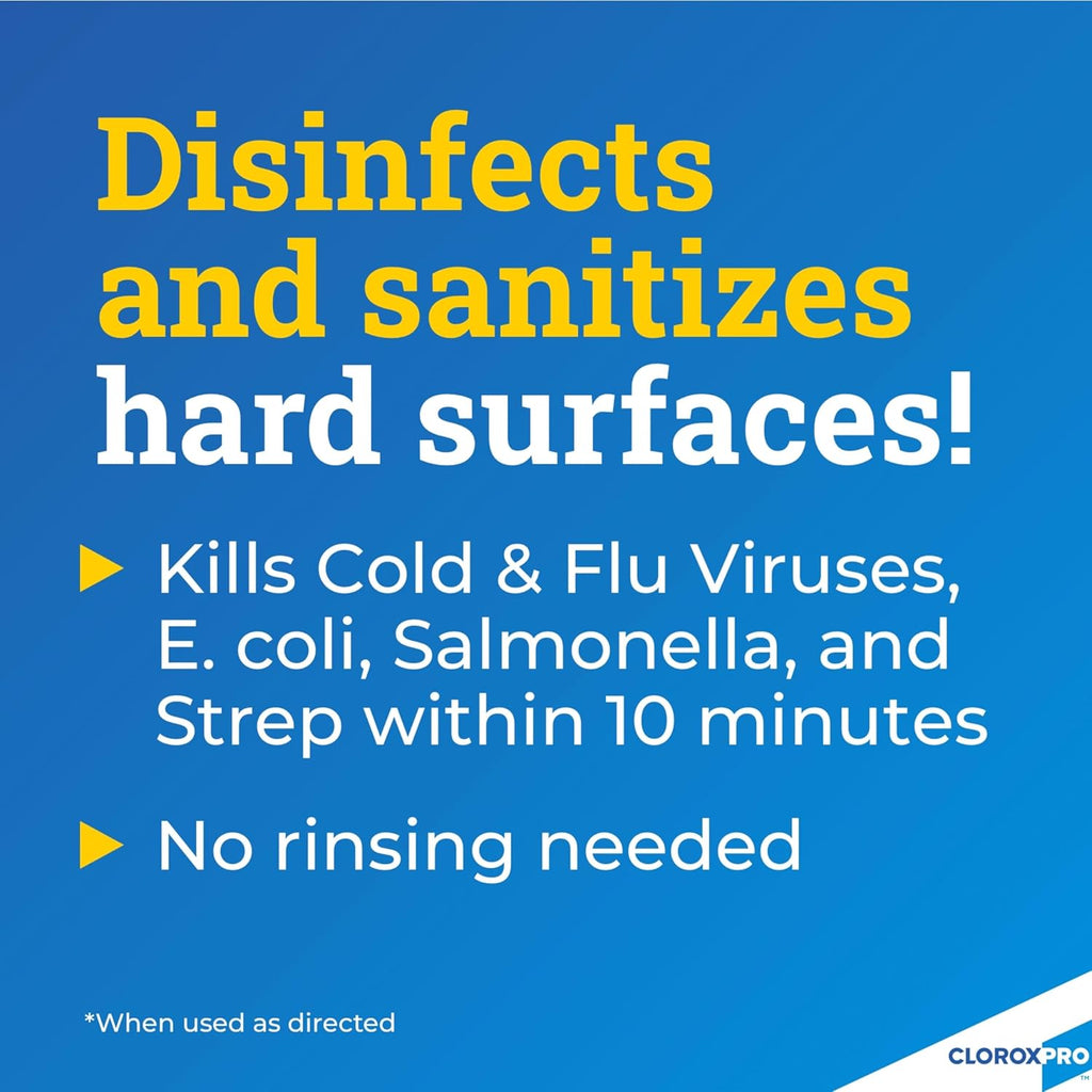 Daily Disinfectant and Sanitizer Spray, No-Rinse Food Contact Sanitizer, 32 Fl Oz E668