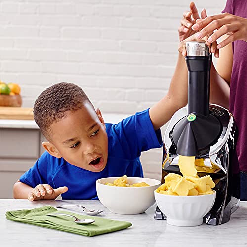 Deluxe Frozen Fruit Soft Serve Maker, 200W, Red S7325