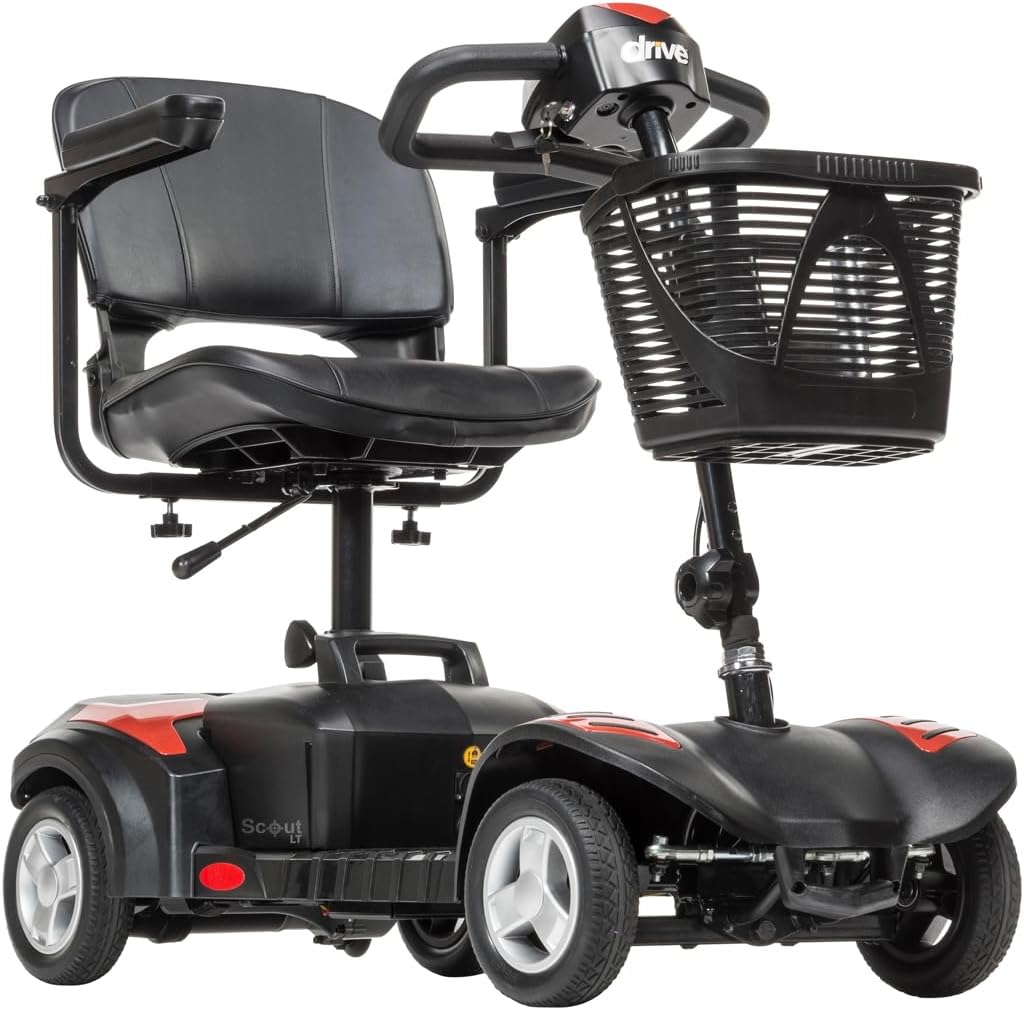 Travel Power Mobility Scooter with 5 Year Protection Plan V49593