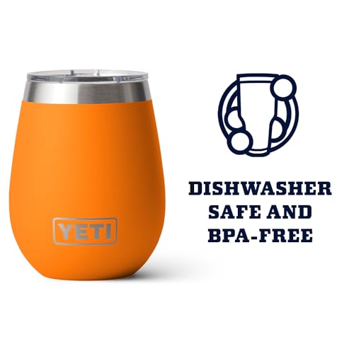 10 oz Wine Tumbler, Vacuum Insulated, Stainless Steel P5140