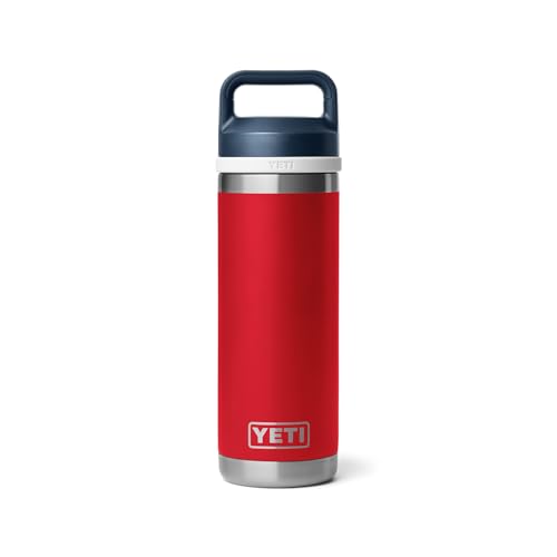 18 oz Vacuum Insulated Stainless Steel Bottle with Chug Cap E63440