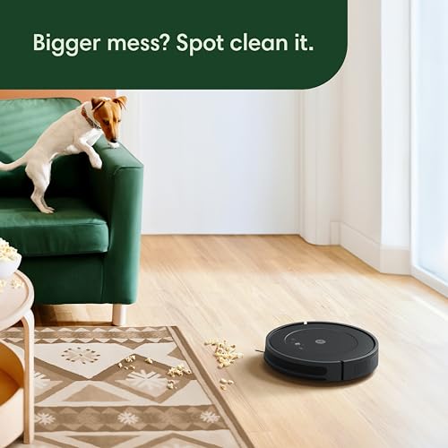 Robot Vacuum with Power-Lifting Suction and Smart Navigation Z75052