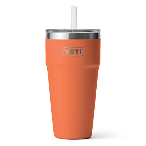 26 oz Vacuum Insulated Stainless Steel Straw Cup Z423