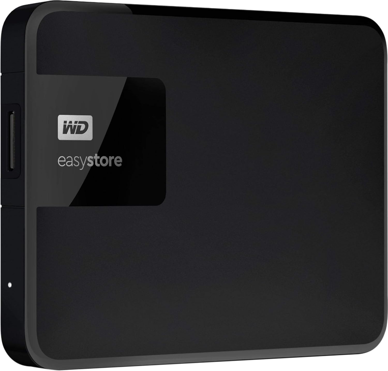 Western Digital - Easystore 5TB External USB 3.0 Portable Hard Drive - Black