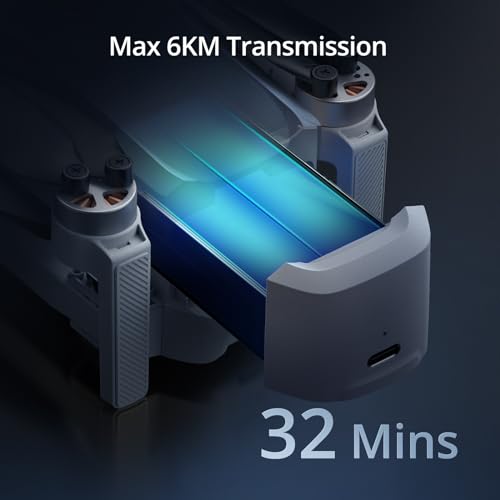 4K GPS Drone with 3-Axis Gimbal, Under 249g, 96 Mins Flight, Lightweight P7560