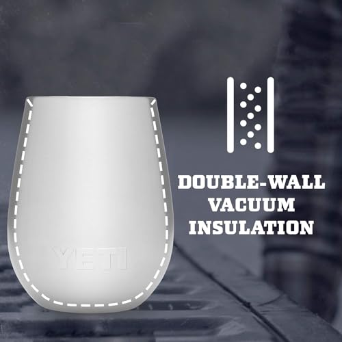 10 oz Wine Tumbler, Vacuum Insulated, Stainless Steel P5140