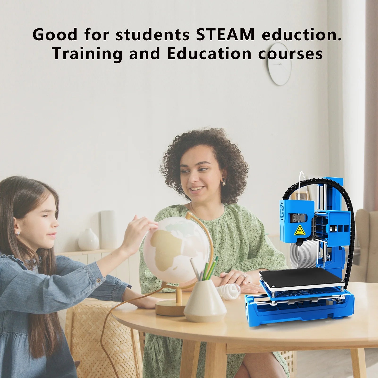 Mini 3D Printer for Kids and Beginners, High Accuracy I68770