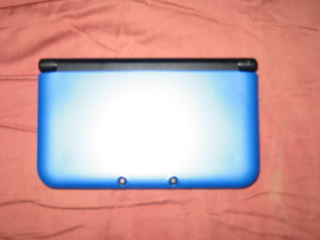 3DS XL Blue/Black with Mario Kart 7 Pre-Installed S5270