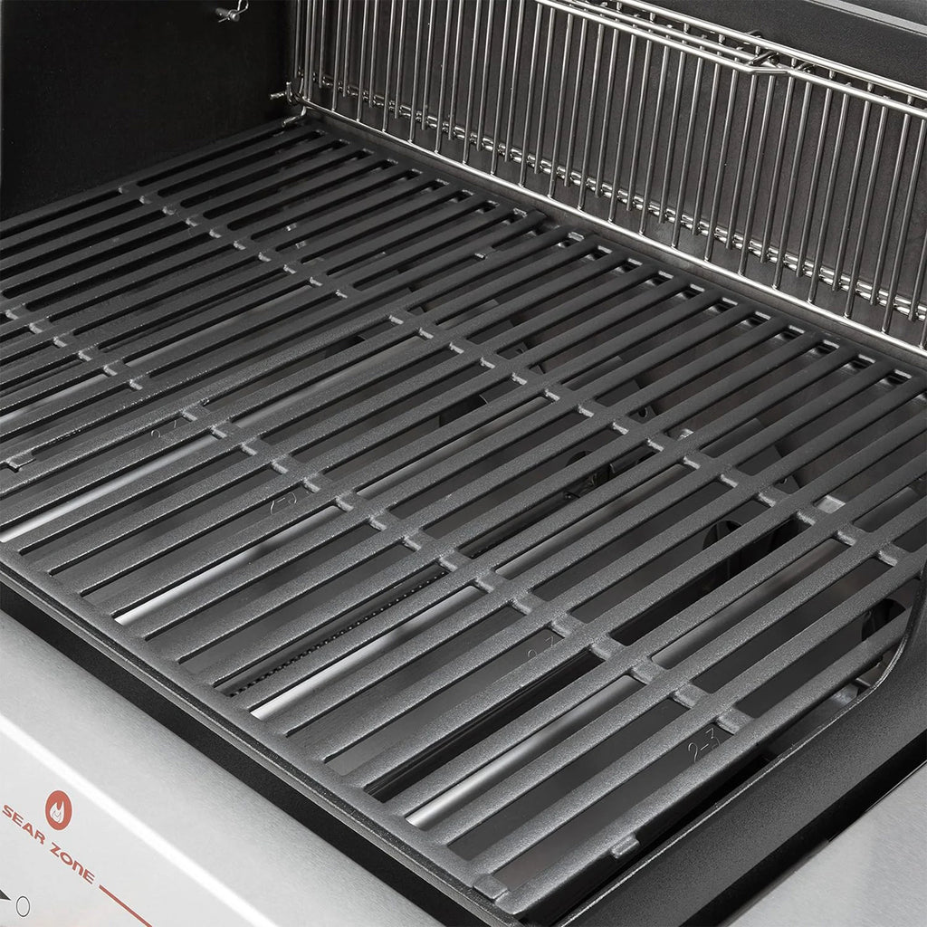 3 Burner Natural Gas Barbecue Grill, Black Q6958