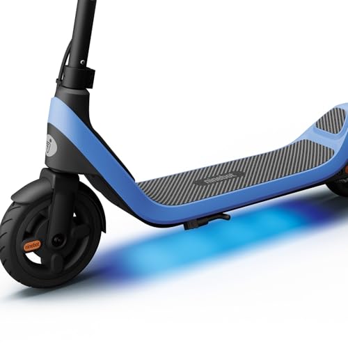 Electric Scooter for Kids Ages 6-14, Adjustable Handlebar, Up to 132 lbs N834