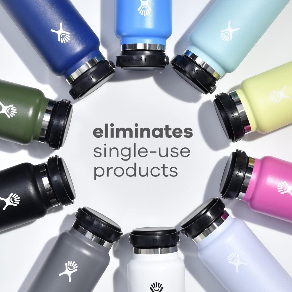 Wide Mouth Water Bottle with Flex Cap Q725