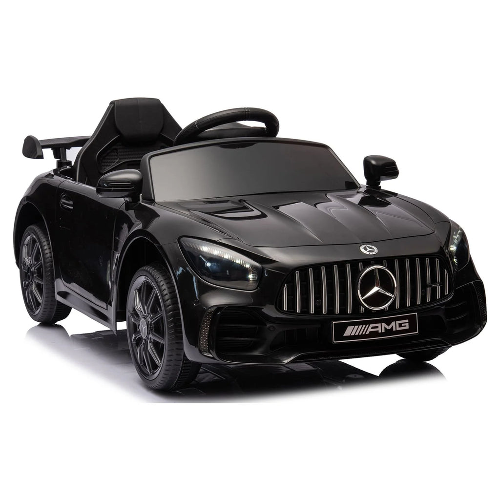 12V Electric Ride On Car with Remote Control for Kids Ages 3-5, Black N5044