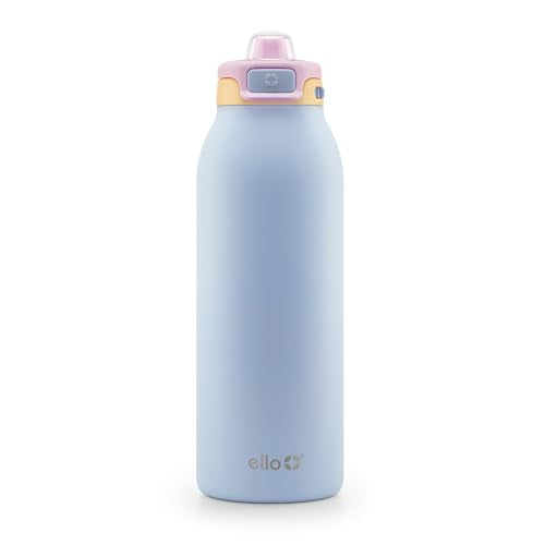 Stainless Steel Water Bottle with Leak Proof Lid, 22oz F571