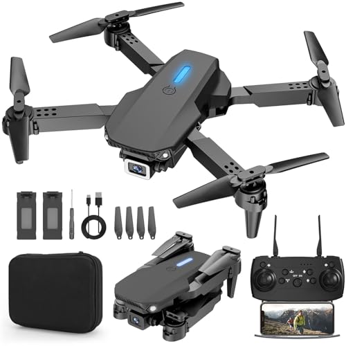 Foldable Mini Drone with 1080P Camera for Kids G822