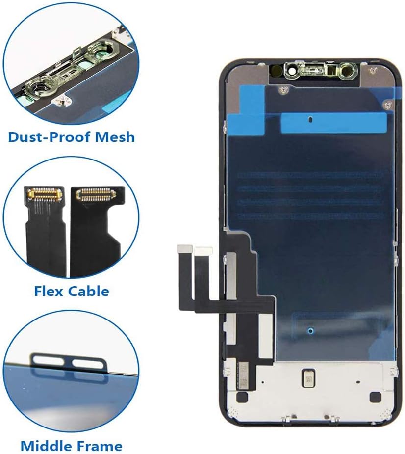 iPhone 11 Screen Replacement 6.1 Inch with Repair Tools and Screen Protector S5121