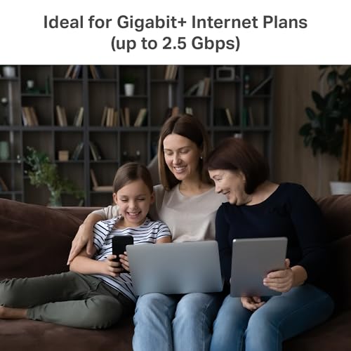Mesh WiFi System 3-pack, 5500 sq ft Coverage, Gigabit Ports F56237