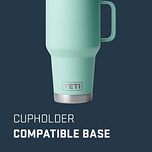 30 oz Stainless Steel Travel Mug with Vacuum Insulation N654379