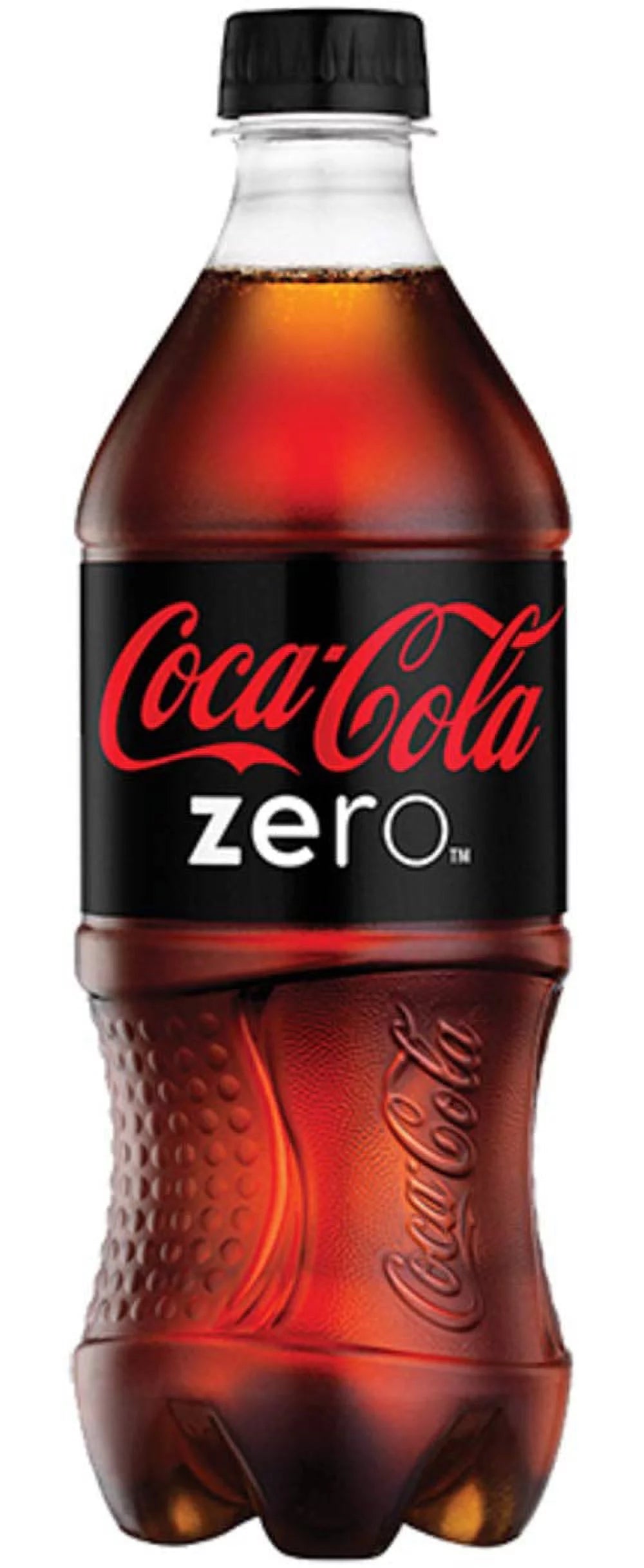 Zero Sugar Soda, 20 Fl Oz Bottle, Pack of 10 F9294