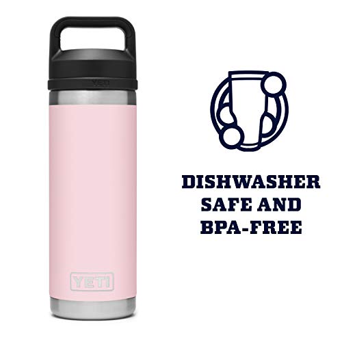 18 oz Vacuum Insulated Stainless Steel Bottle with Chug Cap E63440