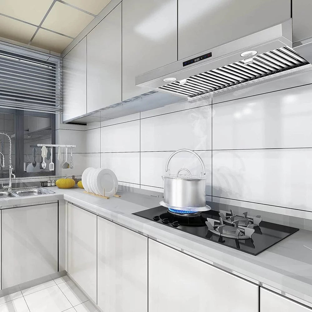 Under Cabinet Range Hood 30 inch Stainless Steel I234