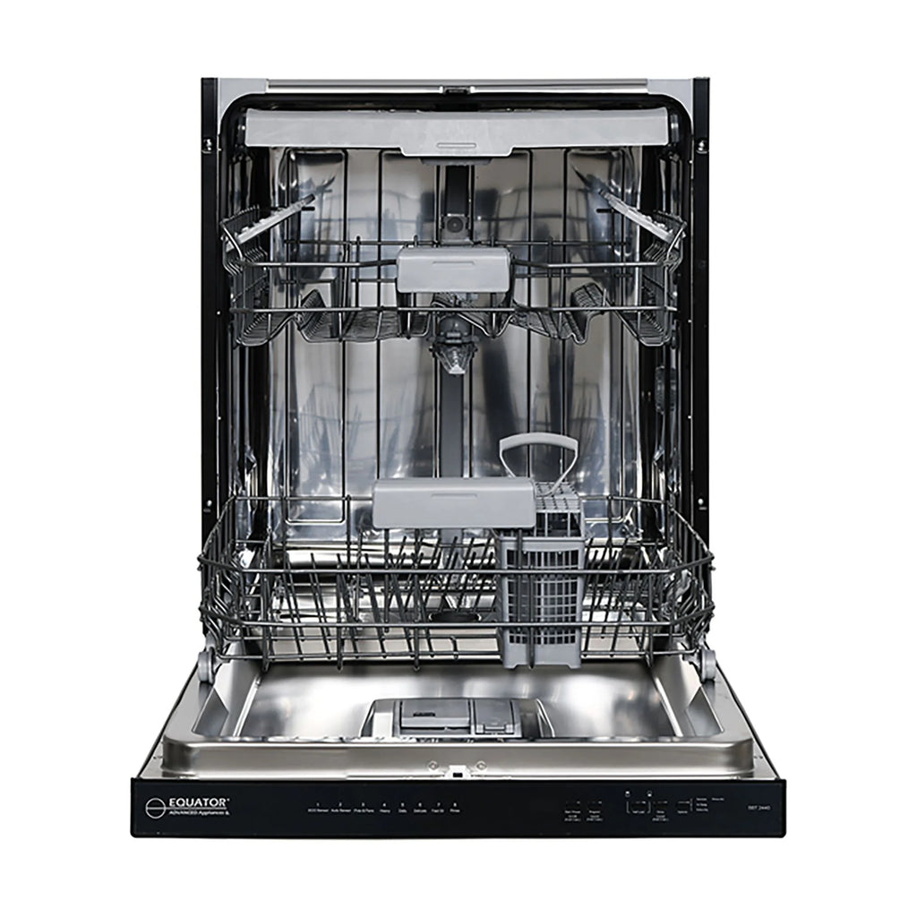 24" Built-In Dishwasher with 8 Wash Settings and Touch Controls J227