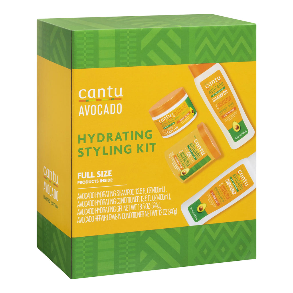 Avocado Hydrating Styling Kit – Full Size Gift Set X981
