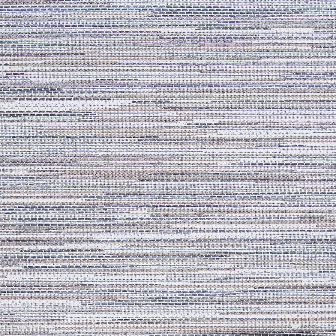 Indoor/Outdoor Area Rug, 3'9" x 5'5", Taupe-Champagne P849770