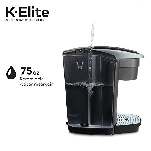 Single Serve K-Cup Pod Coffee Maker with Strength and Temperature Control T756