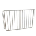 Cardinal Gates SS30 Stairway Special Baby Gate for Stairs - Adjustable Indoor Dog Gate - Aluminum Safety Gate for Kids & Pets - Can be Installed at Angles - 27 to 42.5 Inches Wide - Black