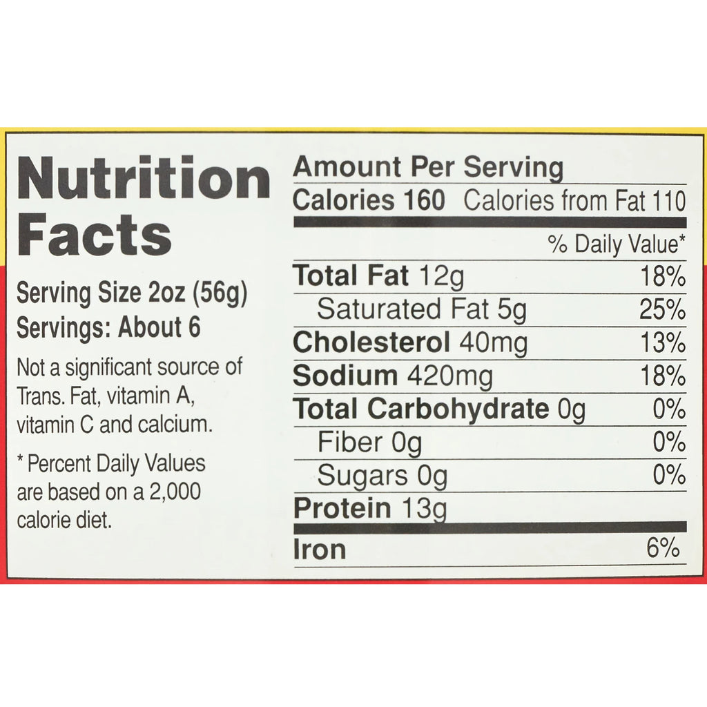 Corned Beef, 11.5 oz Can (6 Pack) L401
