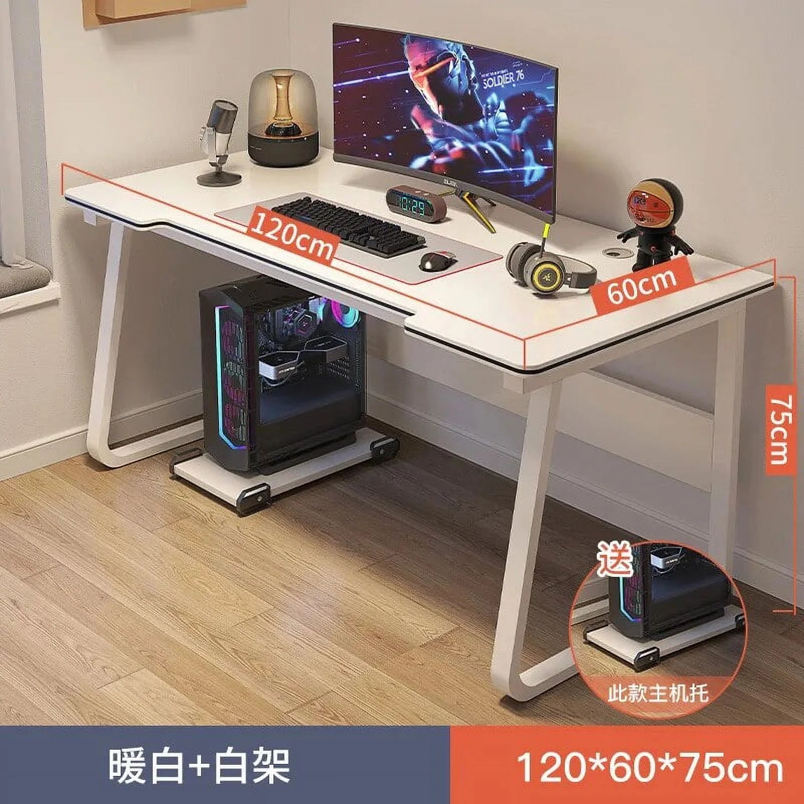 Modern Computer Desk for Home Office Writing I5535