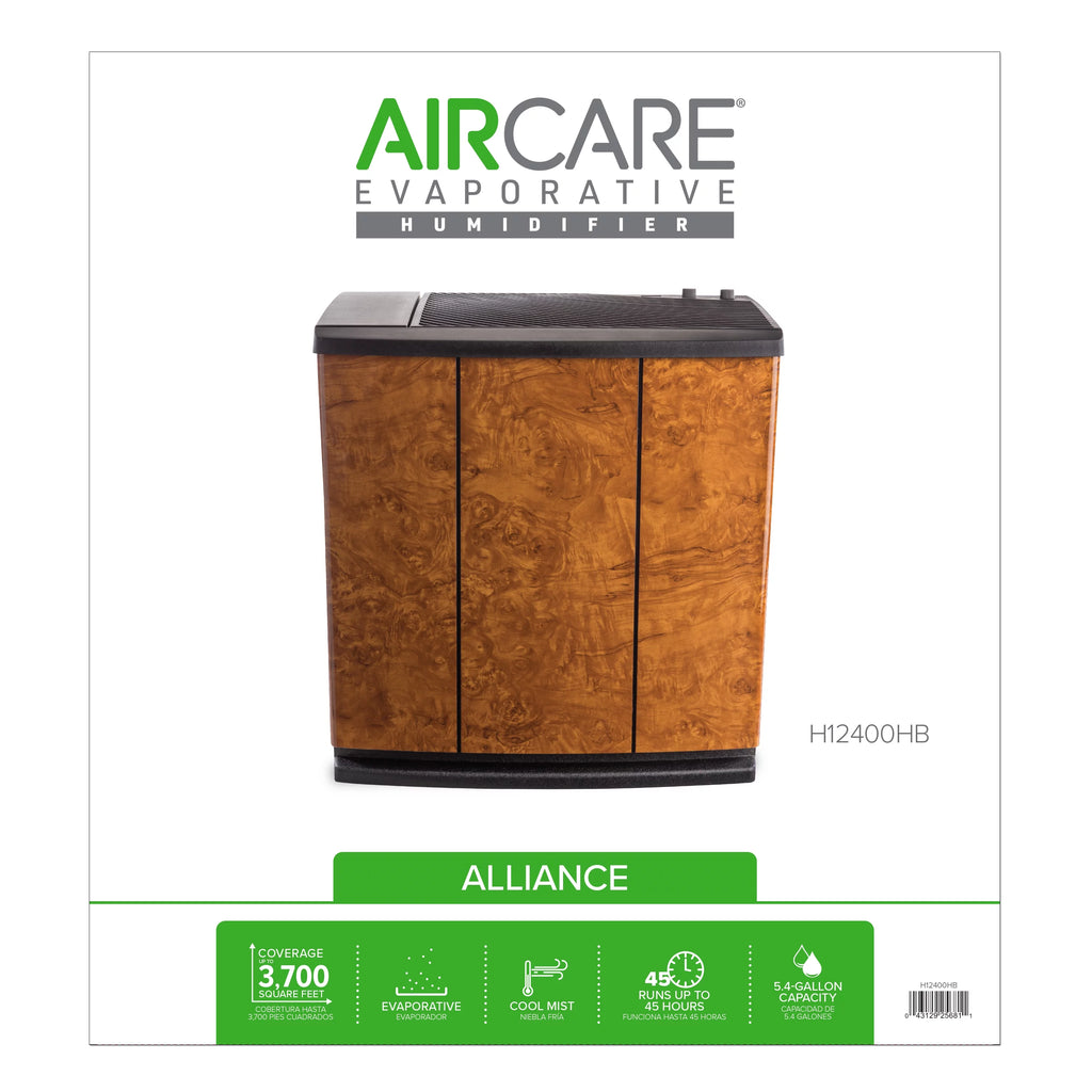 3-Speed Whole-House Evaporative Humidifier, Oak Burl P62364