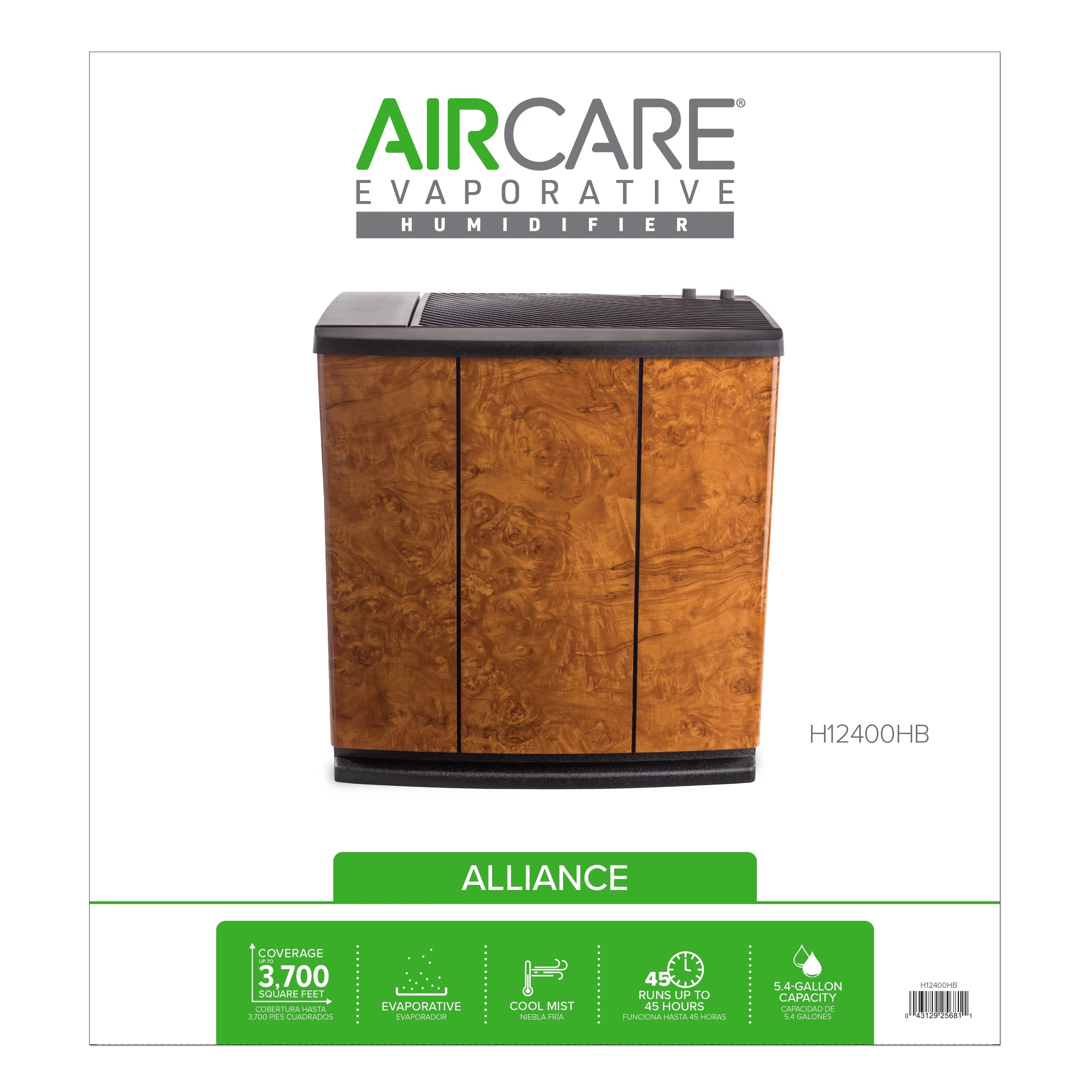 3-Speed Whole-House Evaporative Humidifier, Oak Burl P62364