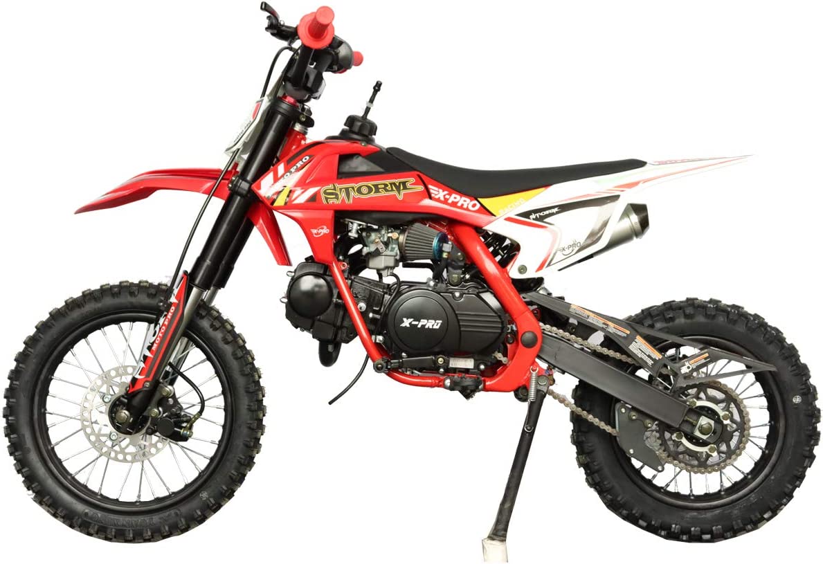 125cc Pit Dirt Bike, 4-Speed Manual, Kick Start O9840