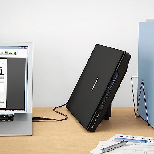 Color Photo and Document Flatbed Scanner with 4800 dpi Optical Resolution N2235