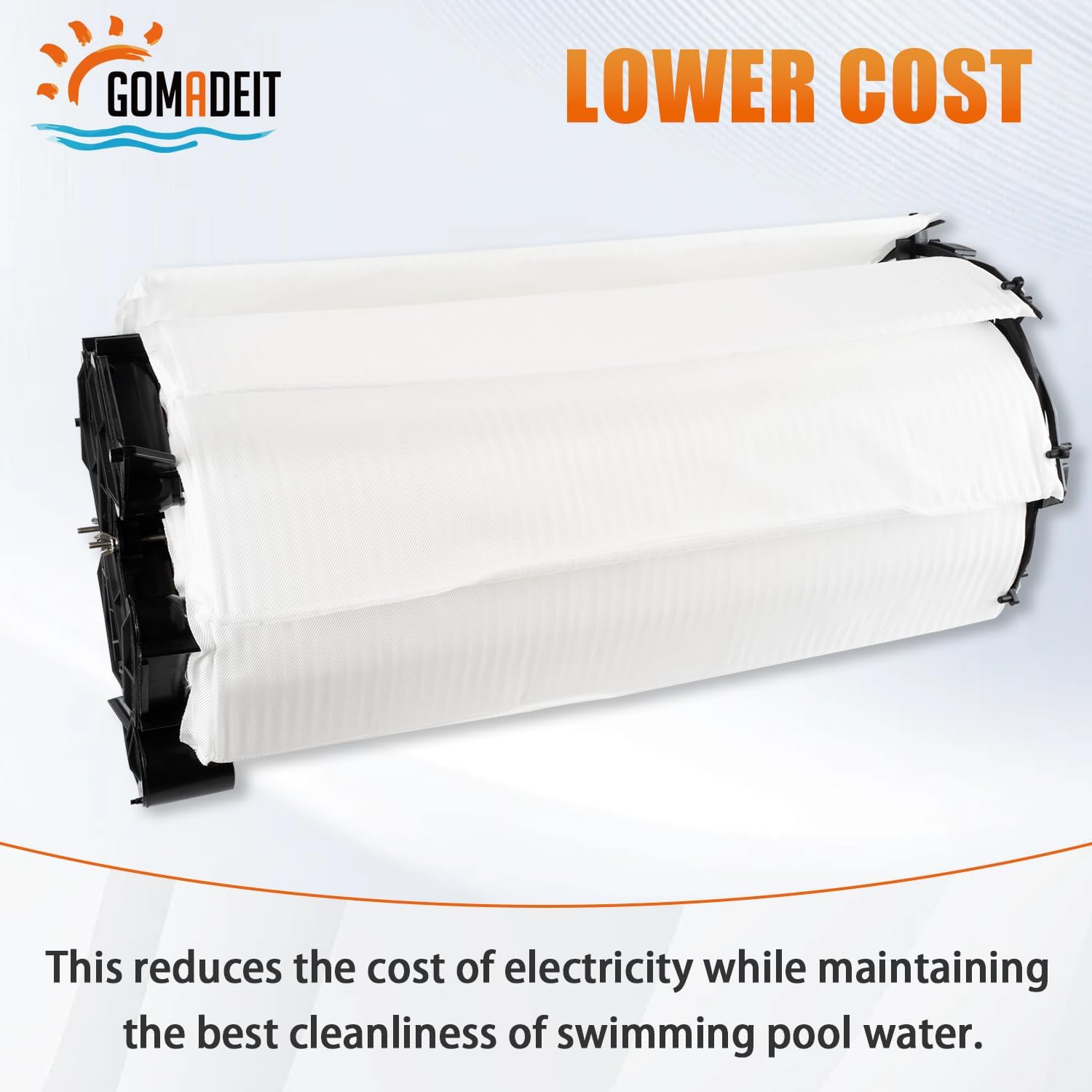 Complete Element Grid Assembly for Pentair FNS Plus 60 Filter Grids, Replacement 60 Sq Ft Pool and Spa D.E. Filter F544466