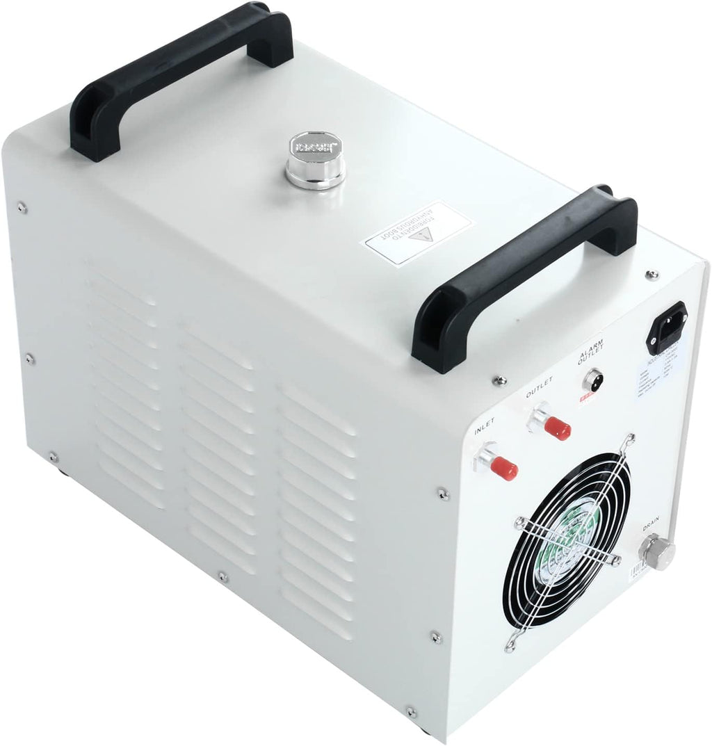 Water Chiller for Laser Engraving Machine, 8L, 110V Y4263