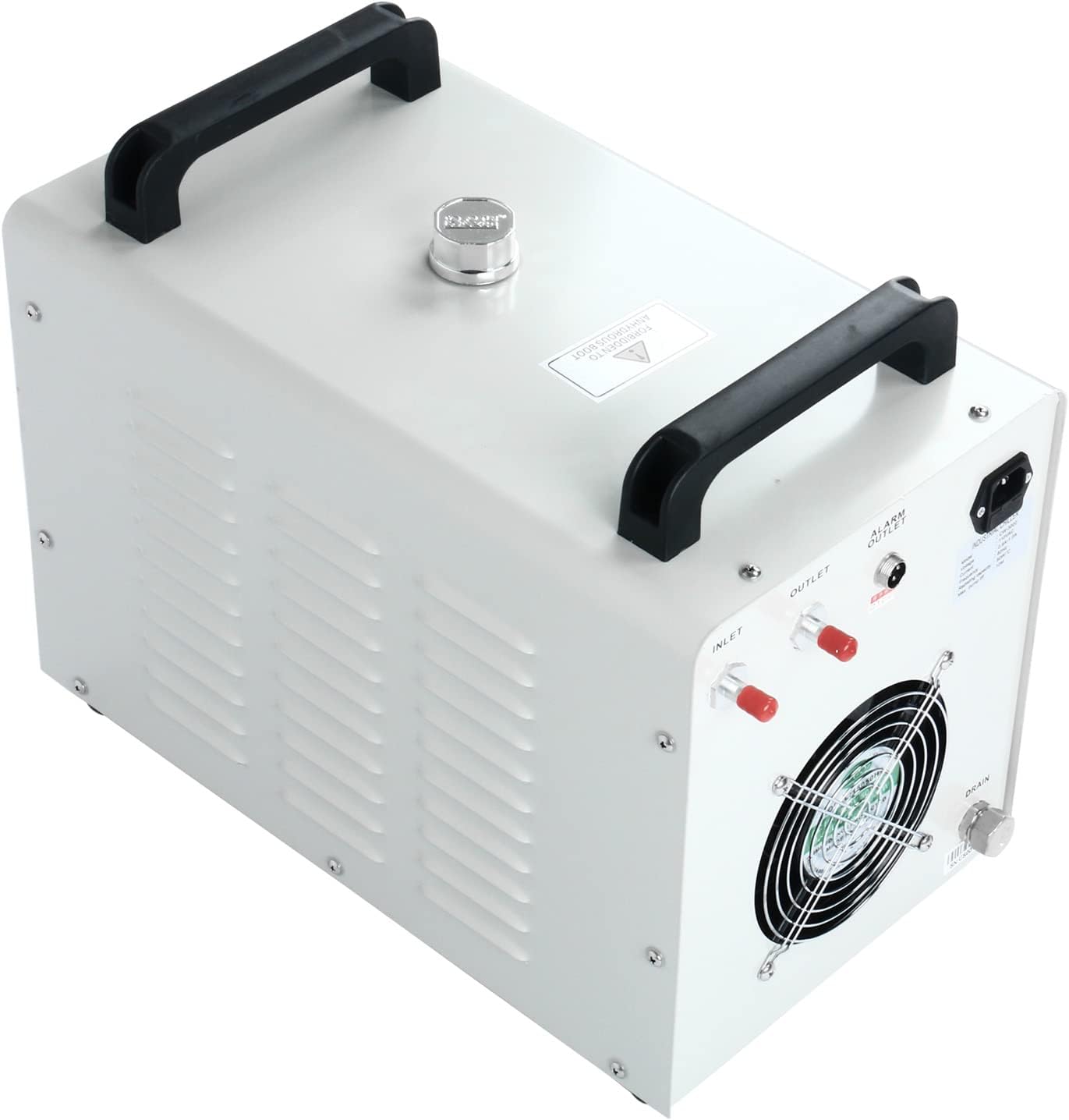 Water Chiller for Laser Engraving Machine, 8L, 110V Y4263