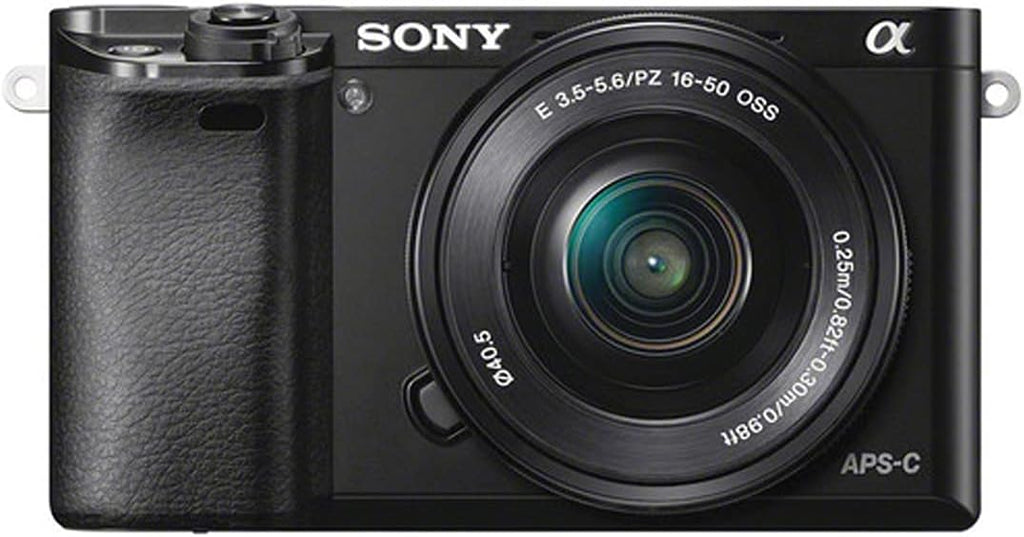 Mirrorless Camera with 16-50mm & 55-210mm Zoom Lenses, 64GB Bundle E797