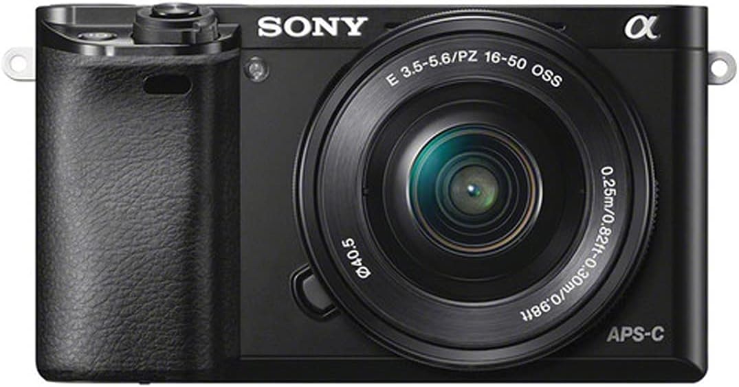 Mirrorless Camera with 16-50mm & 55-210mm Zoom Lenses, 64GB Bundle E797