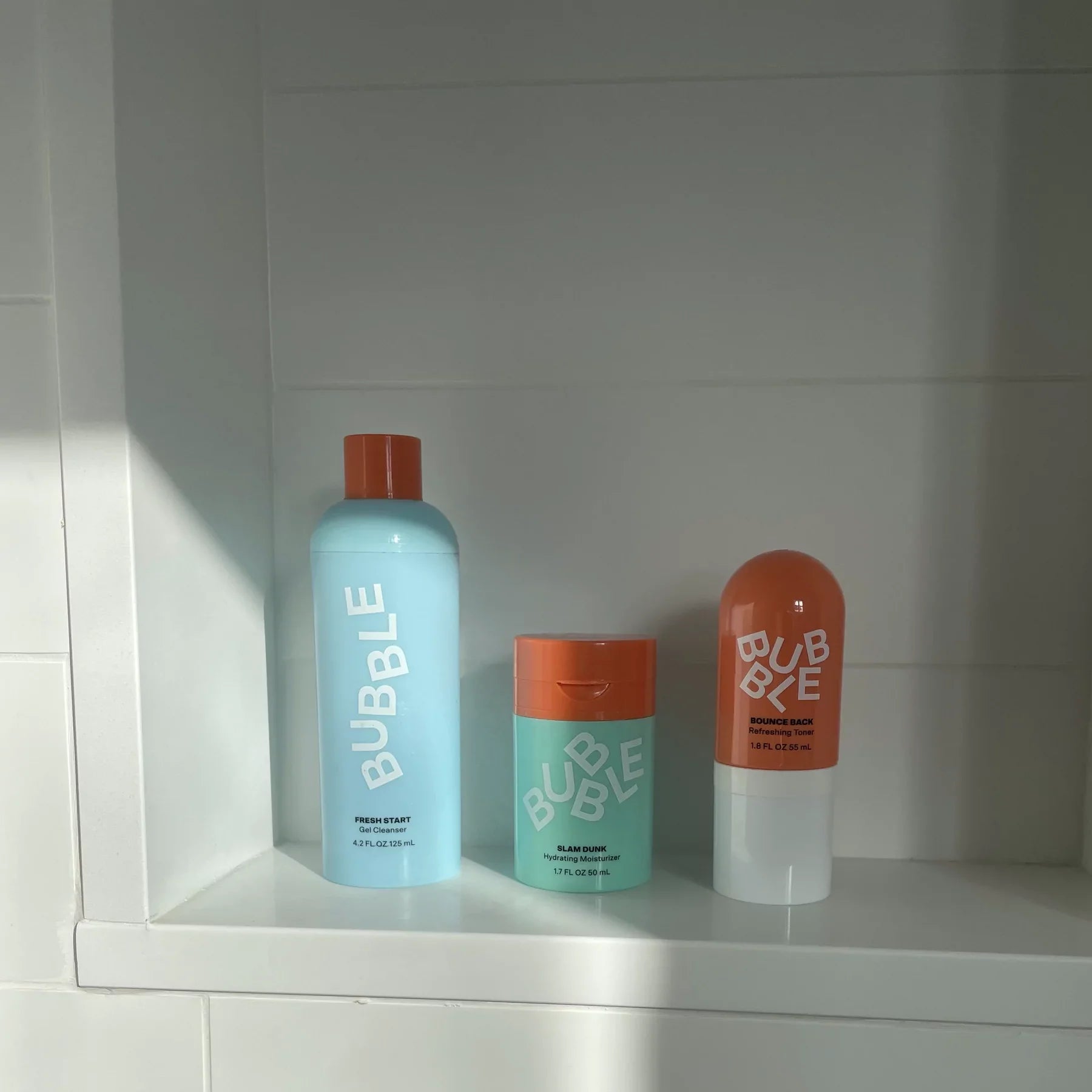 Hydrating Skincare Routine Bundle for Normal to Dry Skin, Set of 3 D8024