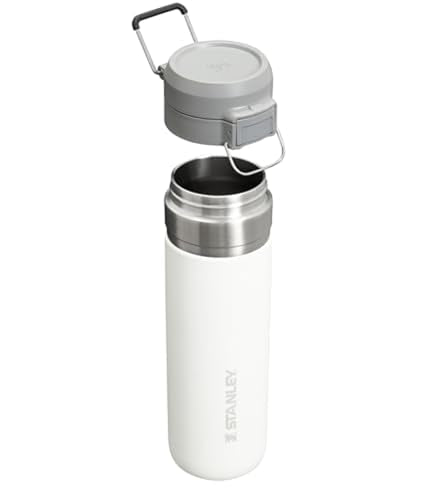 Insulated Stainless Steel Water Bottle 36 oz with Push Button Lid P799245