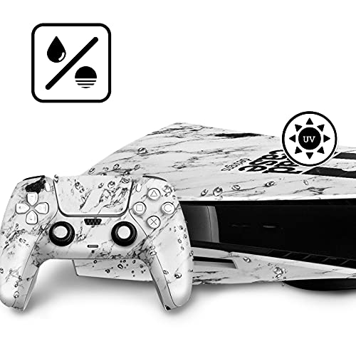 Superman DC Comics Vinyl Faceplate Sticker Skin for PS5 Disc Console & DualSense Y402