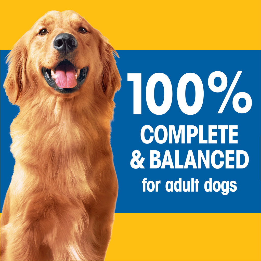Adult Dry Dog Food Roasted Chicken, Rice & Vegetable Flavor Kibble, 44 lb K680780