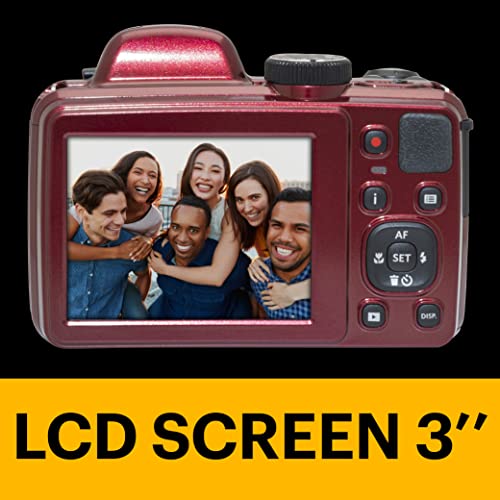 20MP Digital Camera 40X Optical Zoom 24mm Wide Angle X893