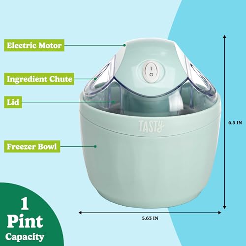 Mini Ice Cream Maker for Sorbet, Gelato & Frozen Yogurt K100