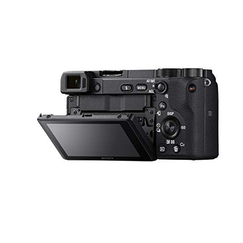 Mirrorless Camera with APS-C Sensor, 4K Video, Flip Screen and 16-50mm Lens V82703