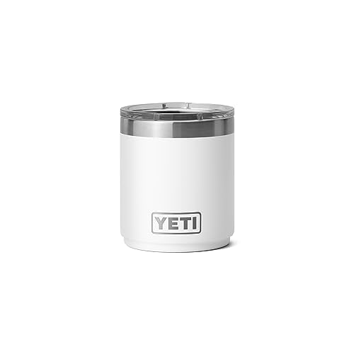 Vacuum Insulated Stainless Steel Stackable Lowball with Lid, 10 oz P764067