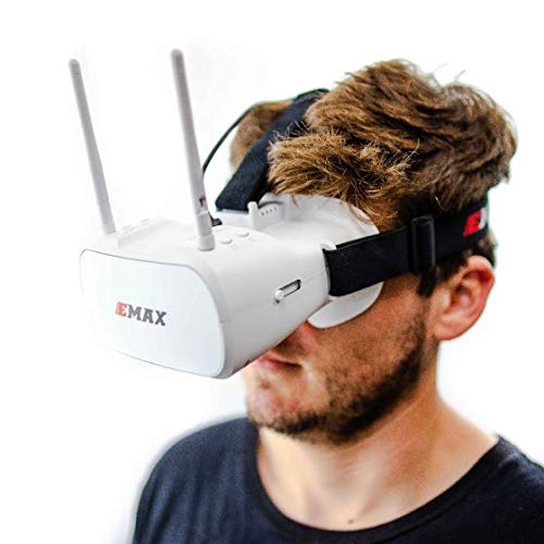 Micro FPV Drone RTF Kit with Goggles and Controller for Beginners X92972